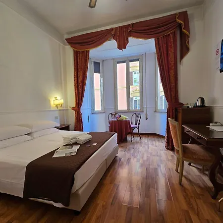 Hotell Porta Pia Rom
