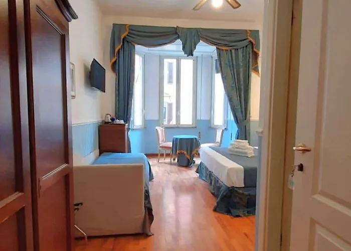 Szálloda Porta Pia Róma